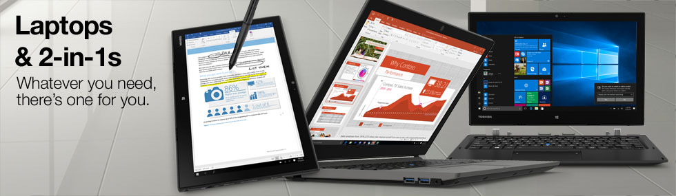 Laptops
